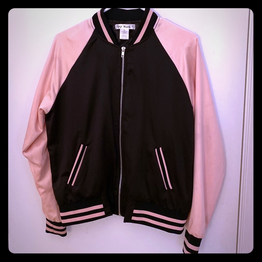 Say What Retro style jacket